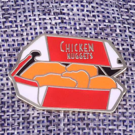 Chicken Nuggets Enamel Pin