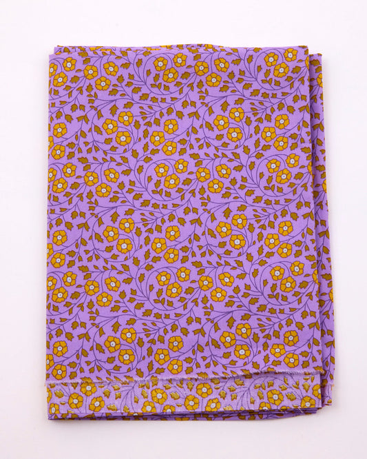 Petit Pan - Aziza Lilac Cotton Poplin