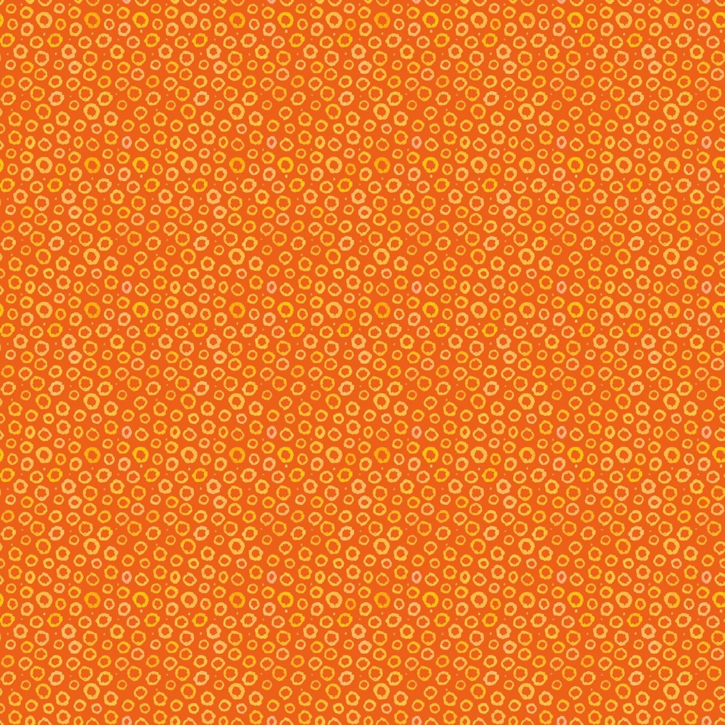 Orange Aloha Dot