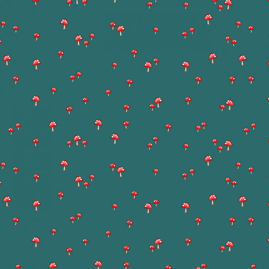 Mushrooms - Teal