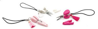 Sew Tasty Purse Power Mini Scissors w/ Tassel