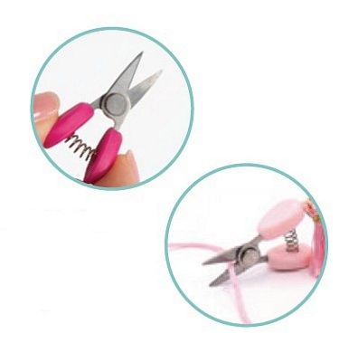 Sew Tasty Purse Power Mini Scissors w/ Tassel