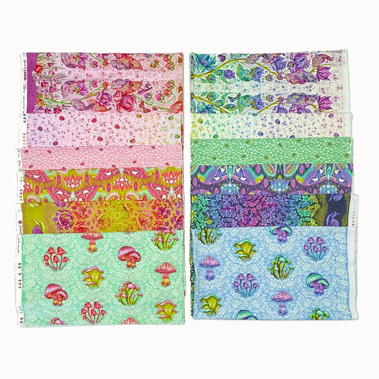 *Pre-order* Tula Pink - Down to Earth Full Collection Bundle - 12 pcs