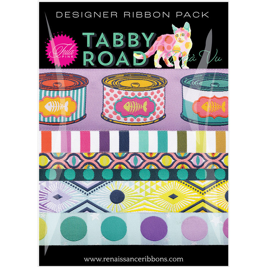Tula Pink - Tabby Road Designer Pack - Multi