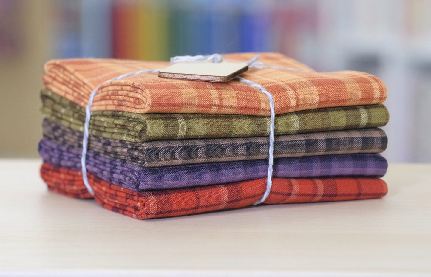 Cozy Plaid Woven Bundle