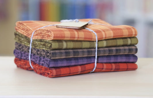 Cozy Plaid Woven Bundle