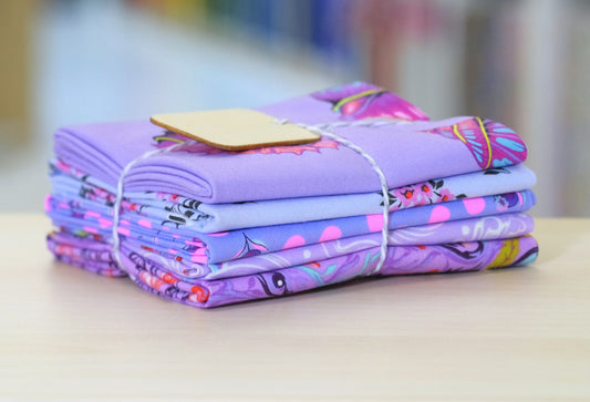 Tula Pink Lavender Bundle