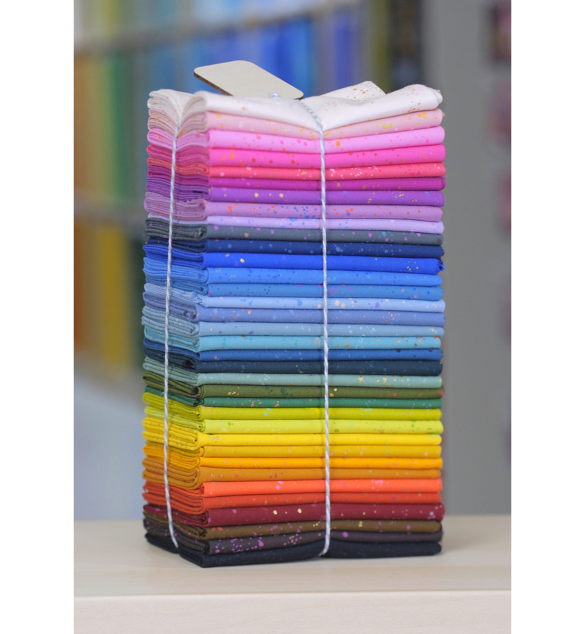 Big Ruby Star Rainbow Speckled Bundle 35pc