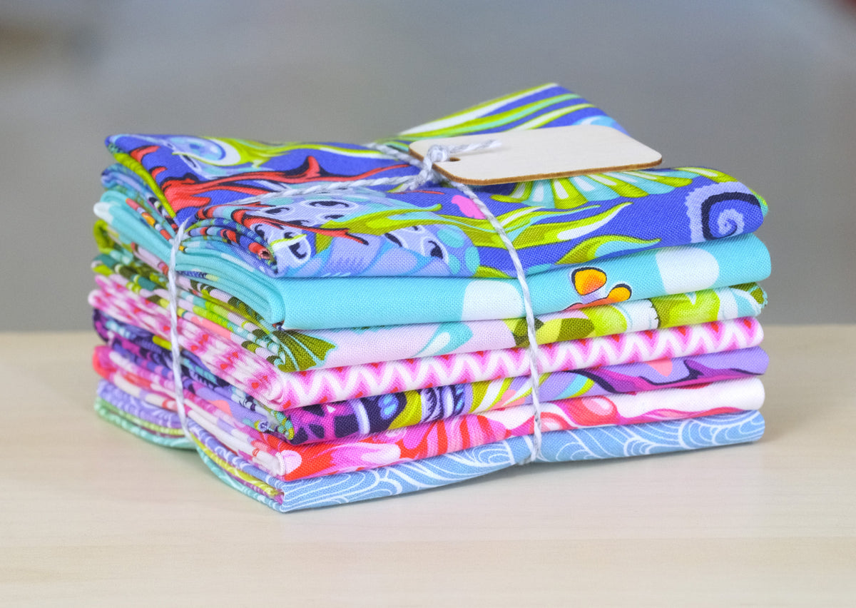Tula Pink Floral Reef 7pc Bundle