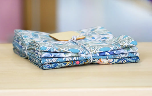 Liberty Lawn Teals Bundle