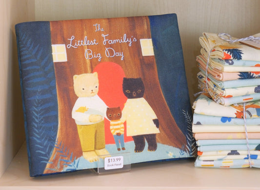 The Littlest Family's Big Day Soft Book Panel