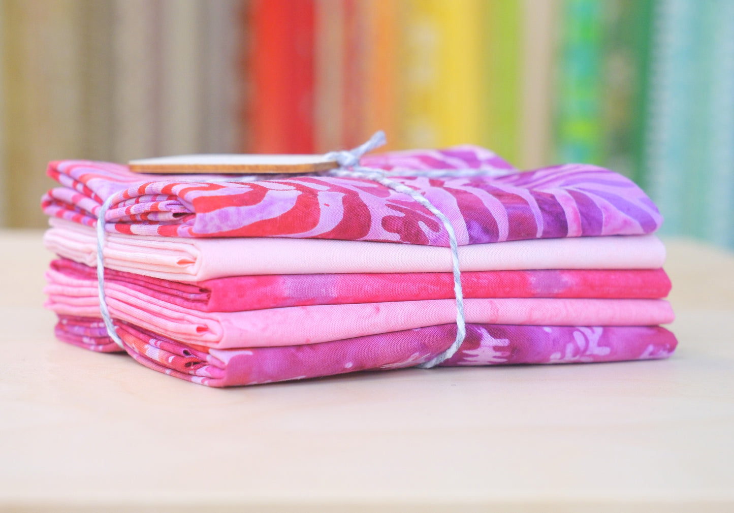 Pink Batik Bundle