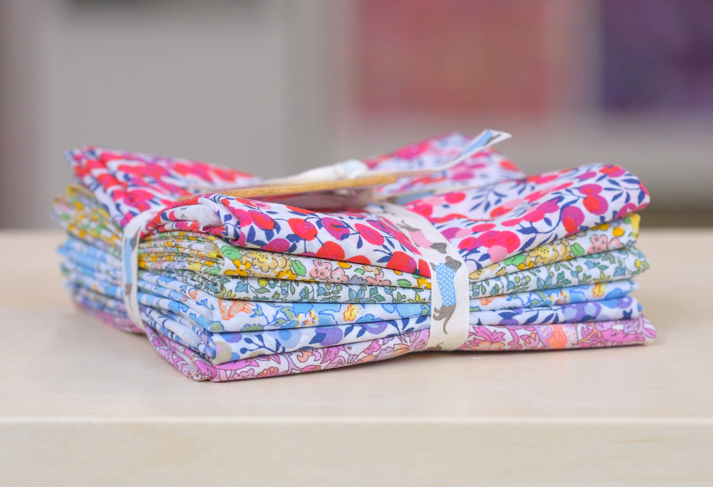 Liberty Lawn Rainbow Fat Quarter Bundle