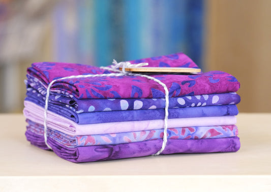 Purple Batiks Bundle