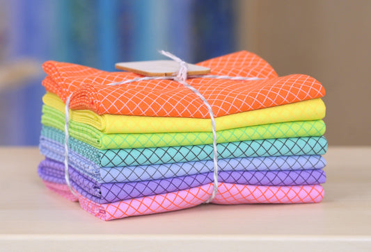 Tula Pink On the Grid Bundle