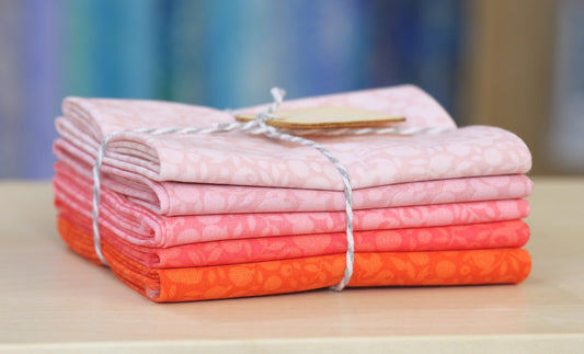Liberty Wiltshire Coral Bundle