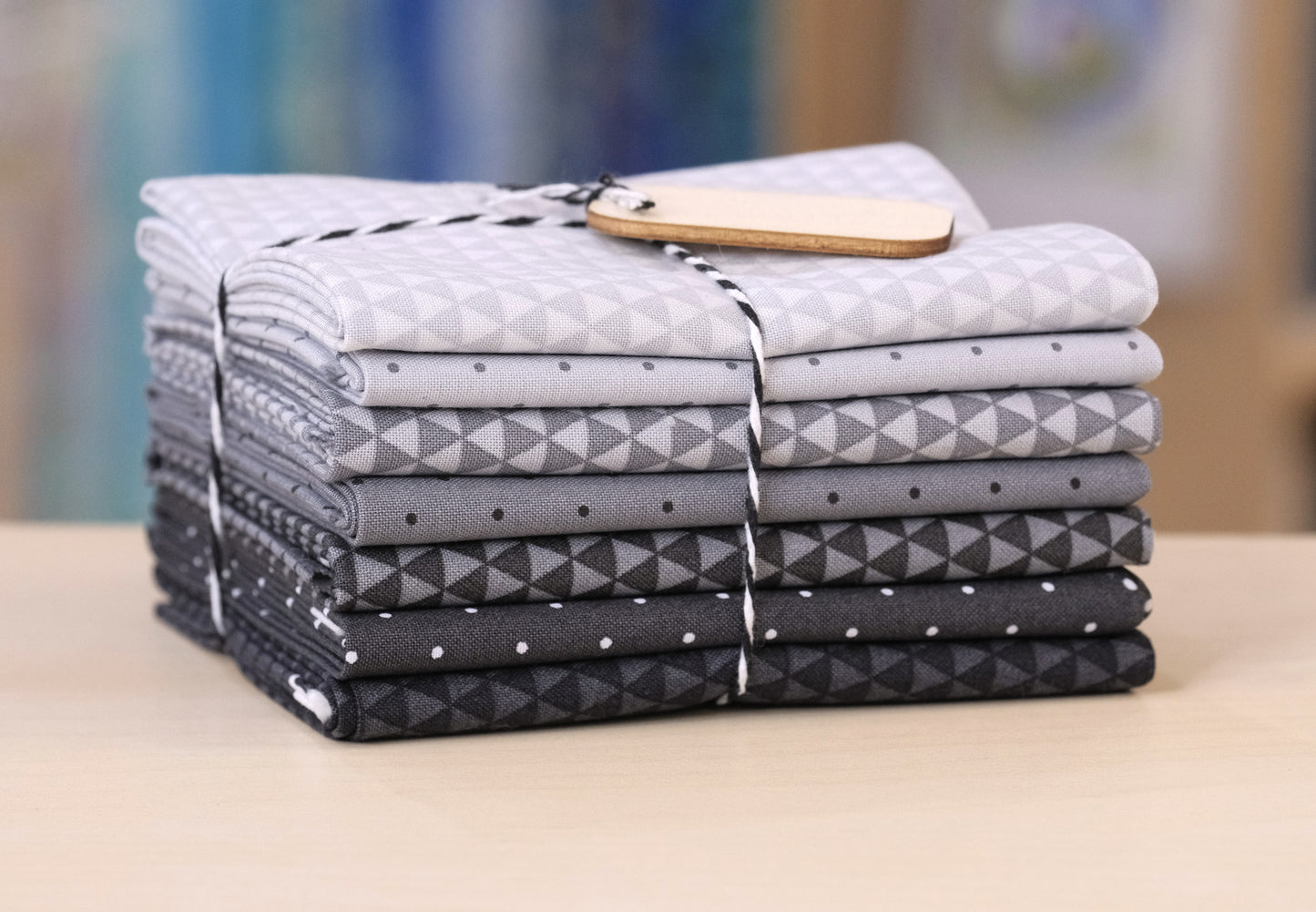 Tula Pink Shades of Grey Blender Bundle