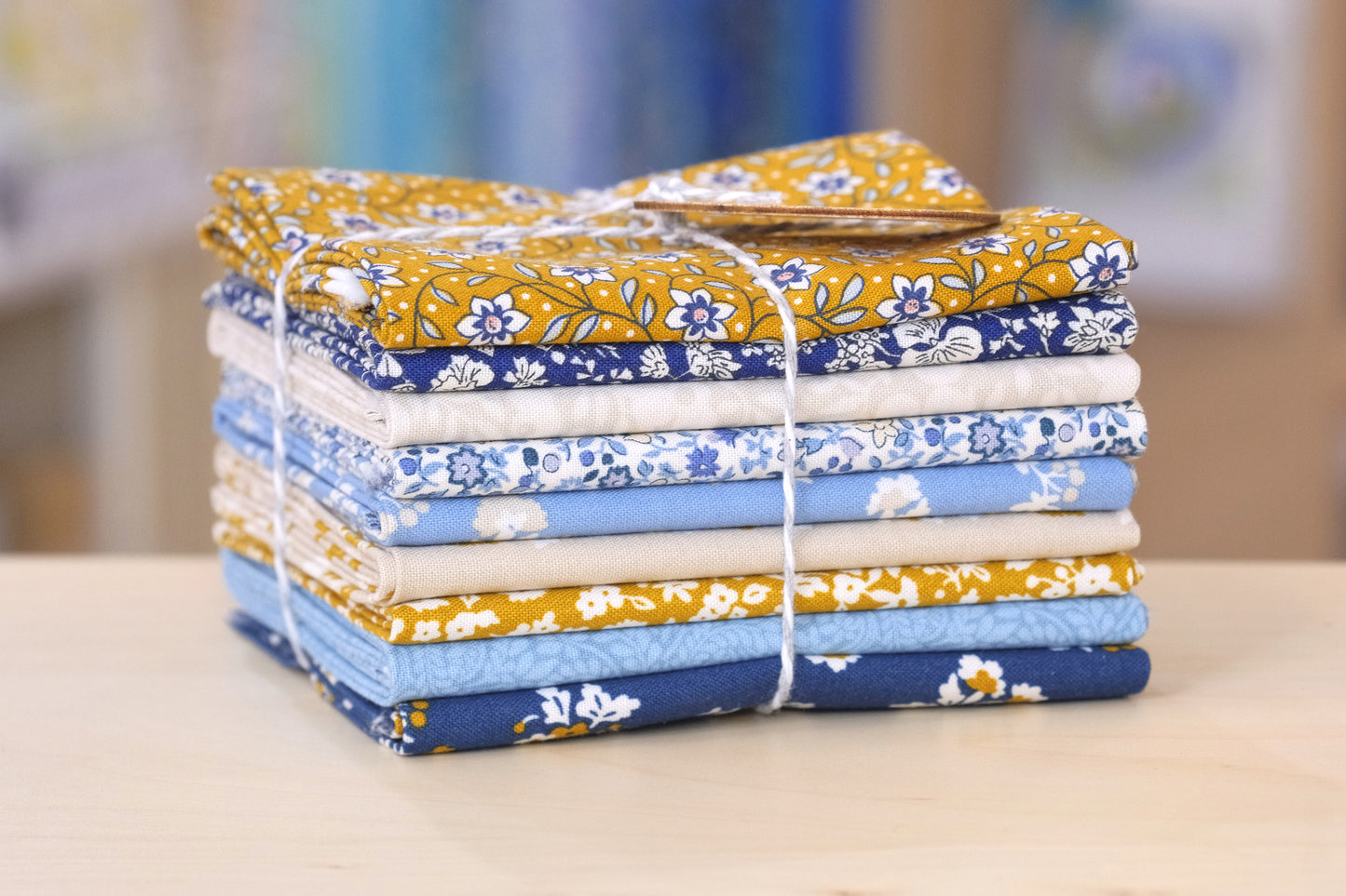 Liberty Denim & Gold Florals Bundle