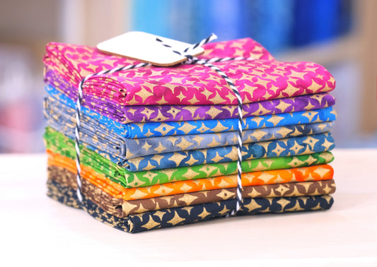 Stardust Metallic Batik Bundle