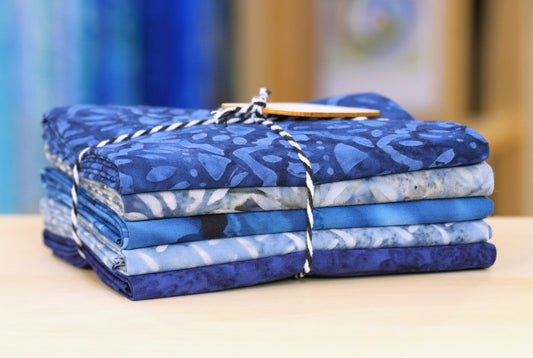 Blue Steel Batik Bundle