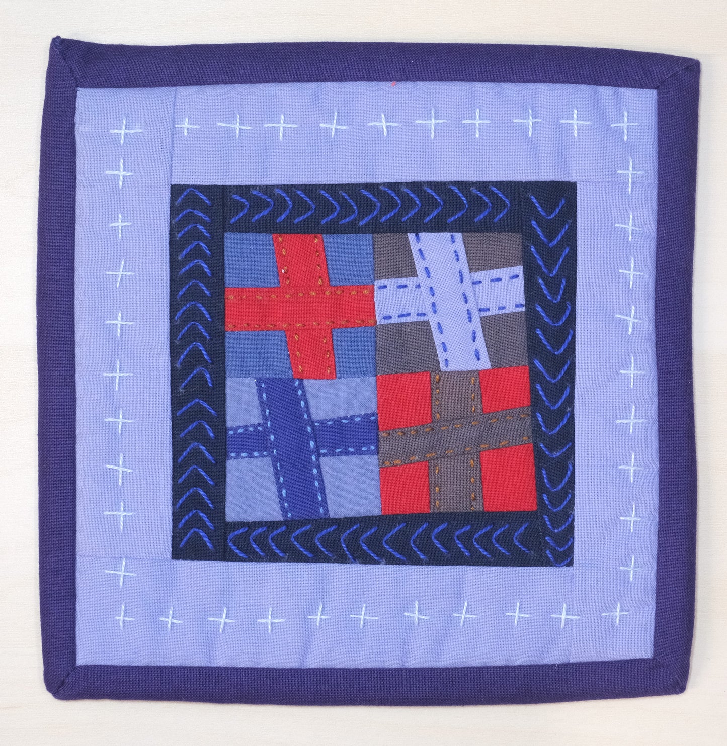 6/10 - Beginning Big-Stitch Hand Quilting