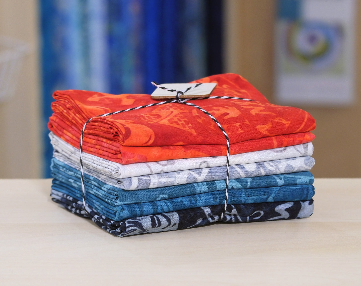 Striking NY Shophop Batik Bundle