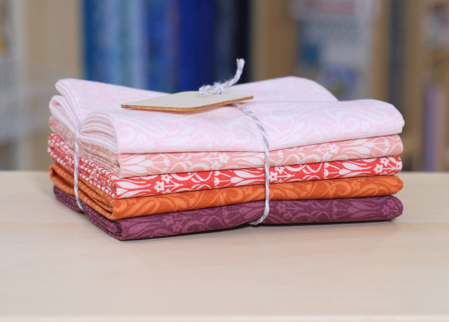 Liberty Rosy Swirl Bundle