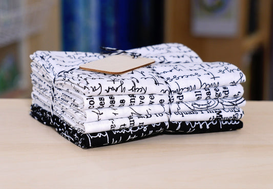 B&W & Read All Over Bundle