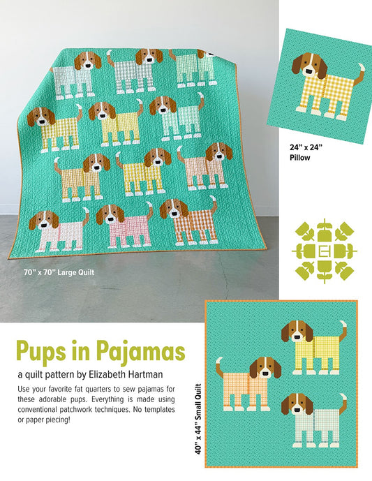 Pups in Pajamas