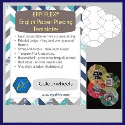 Eppiflex Colour wheels 1.25 inch EPP template