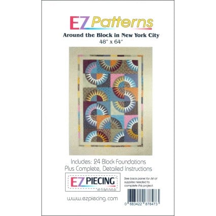 Around the Block in New York City (EZ Piecing)