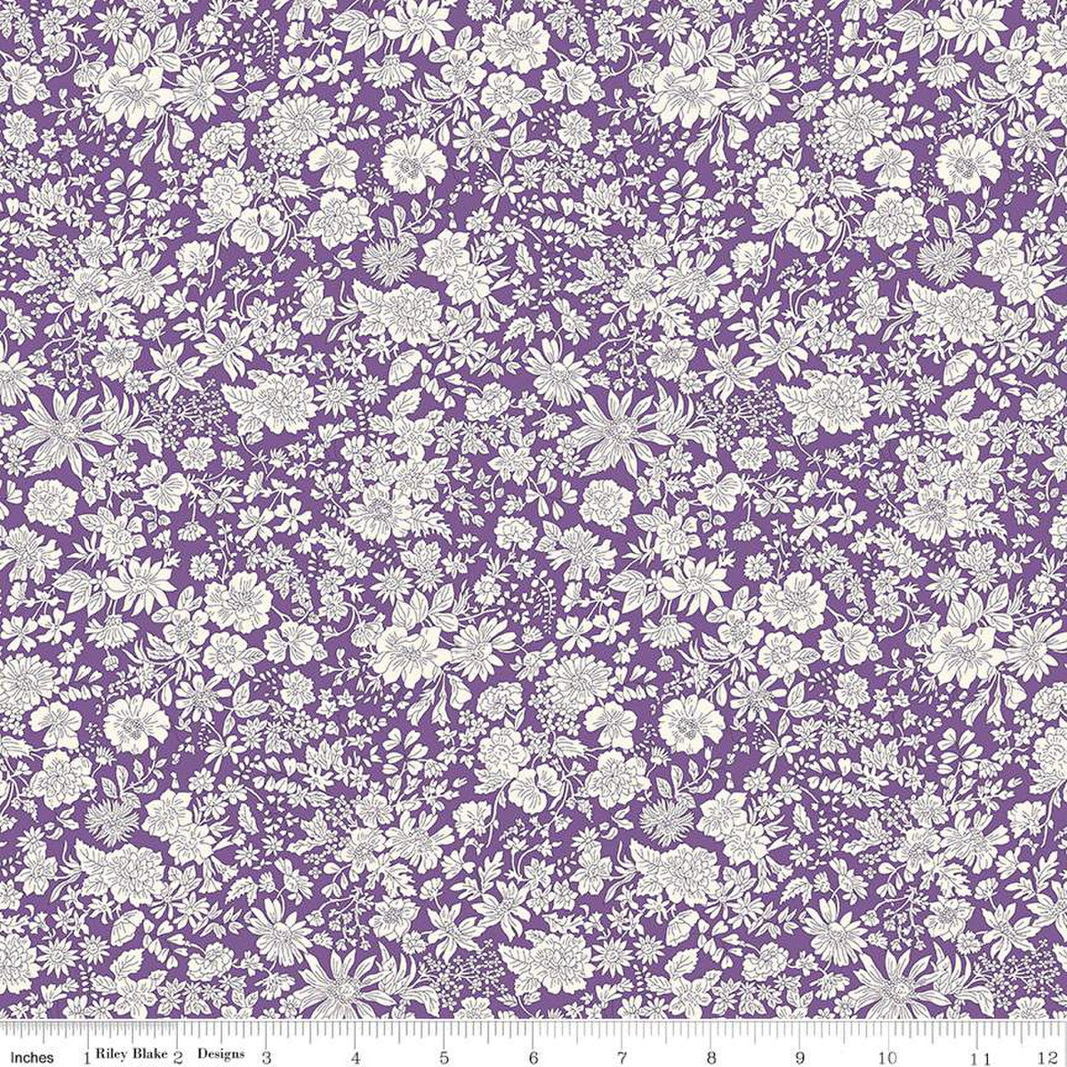 Damson - Emily Belle - Liberty of London quilting cotton