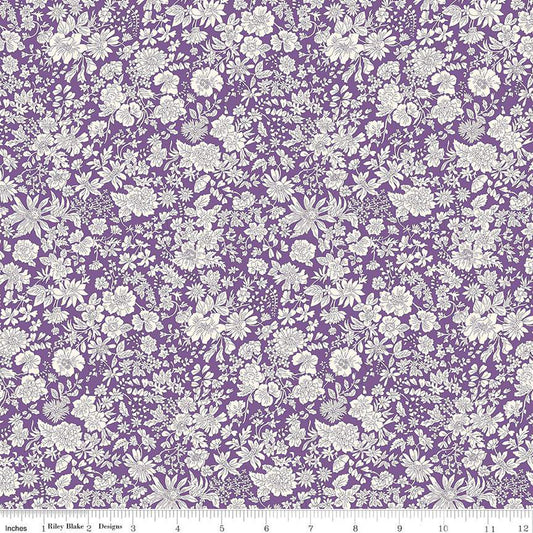Damson - Emily Belle - Liberty of London quilting cotton