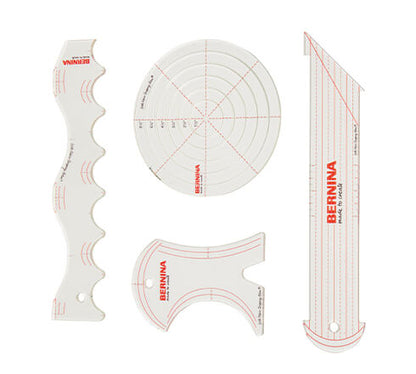 BERNINA Essentials Ruler Kit