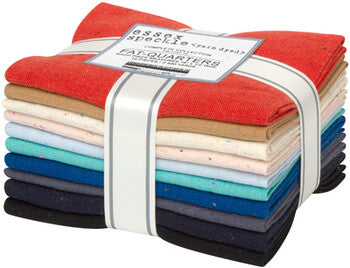 Essex Speckle Y/D - Complete Collection Fat Quarter Bundle 10pcs