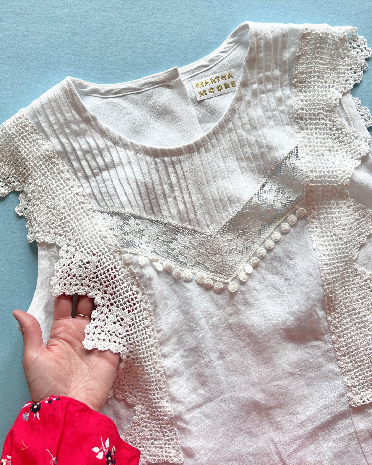 5/16 - Past Forward, Heirloom Sewing with Martha Porter