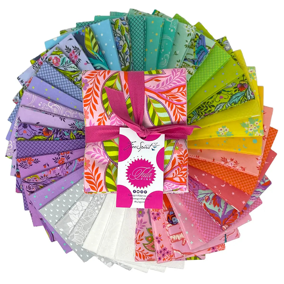 Tula Pink - Full Moon Forest II & True Colors Full Collection - 40pcs