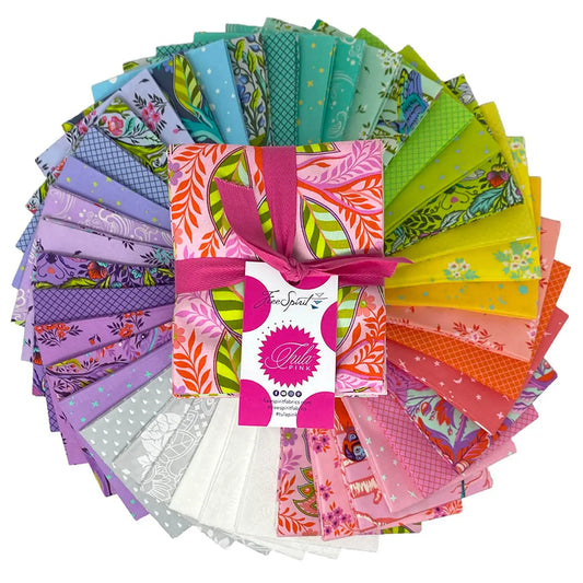 Tula Pink - Full Moon Forest II & True Colors Full Collection - 40pcs