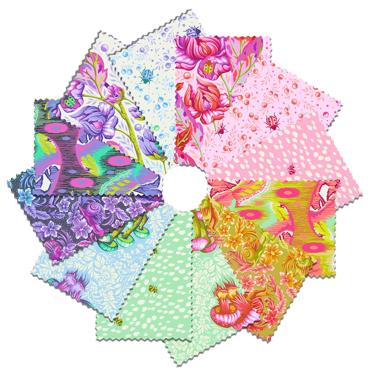 *Pre-order* Tula Pink - Down to Earth Full Collection Bundle - 12 pcs