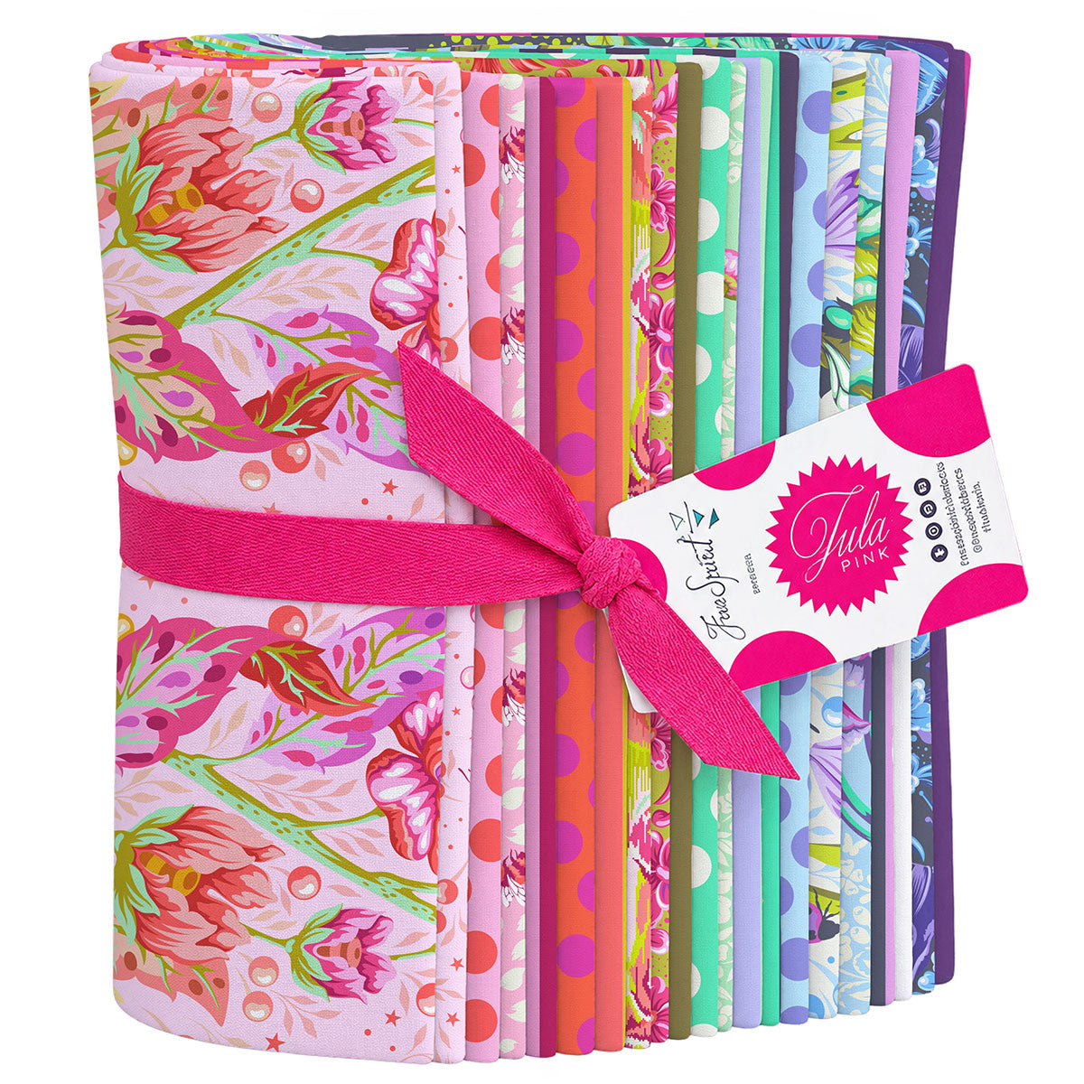 *Pre-order* Tula Pink - Down to Earth - 10" Design Strip || Down to Earth