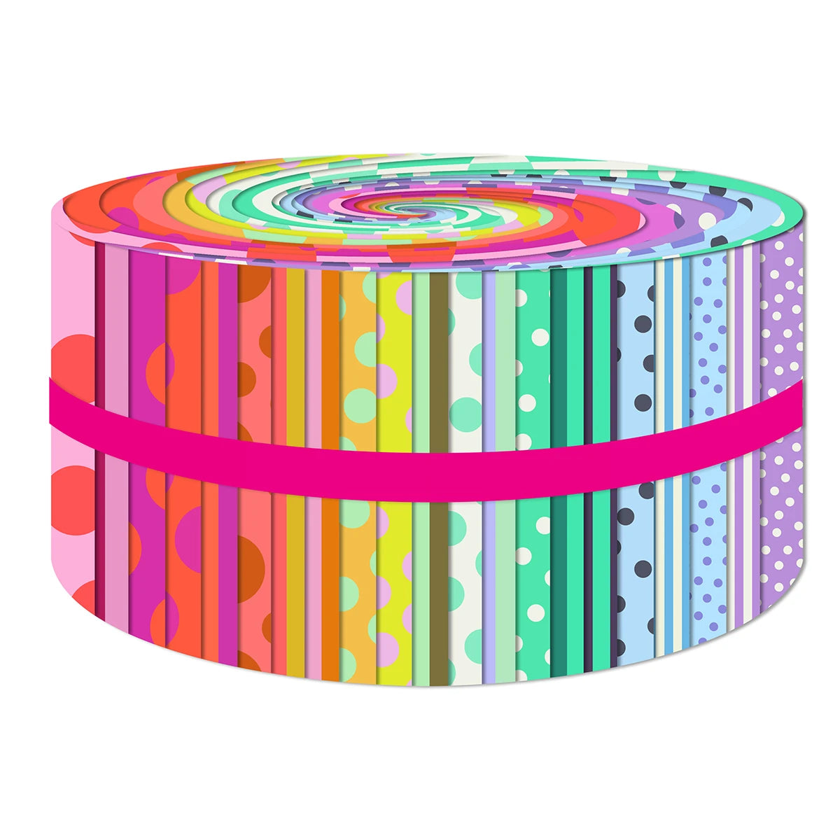 *Pre-order* Tula Pink - True Colors - Design Roll || True Colors Sticks and Stones