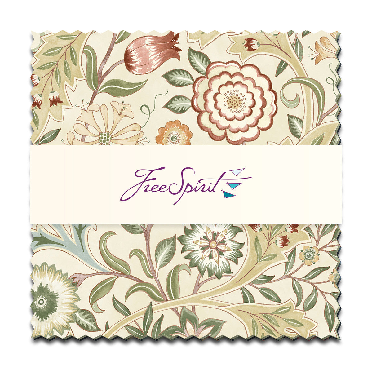 *Pre-order* May Morris - 5" Charm Pack || May Morris