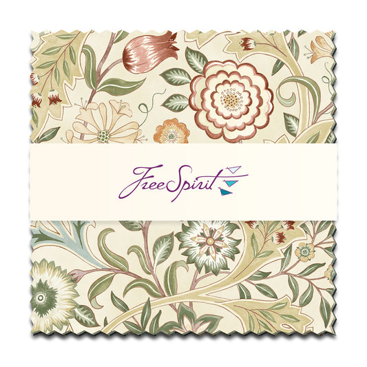 *Pre-order* May Morris - 5" Charm Pack || May Morris