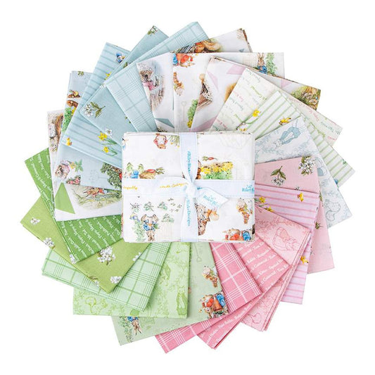 Peter Rabbit & Friends™ Fat Quarter Bundle, 21 Pcs.