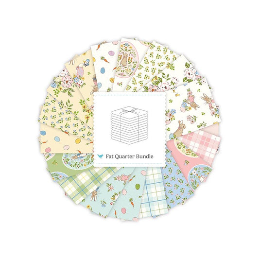 *Pre-order* Peter Rabbit™ Spring Fat Quarter Bundle, 18 Pcs.