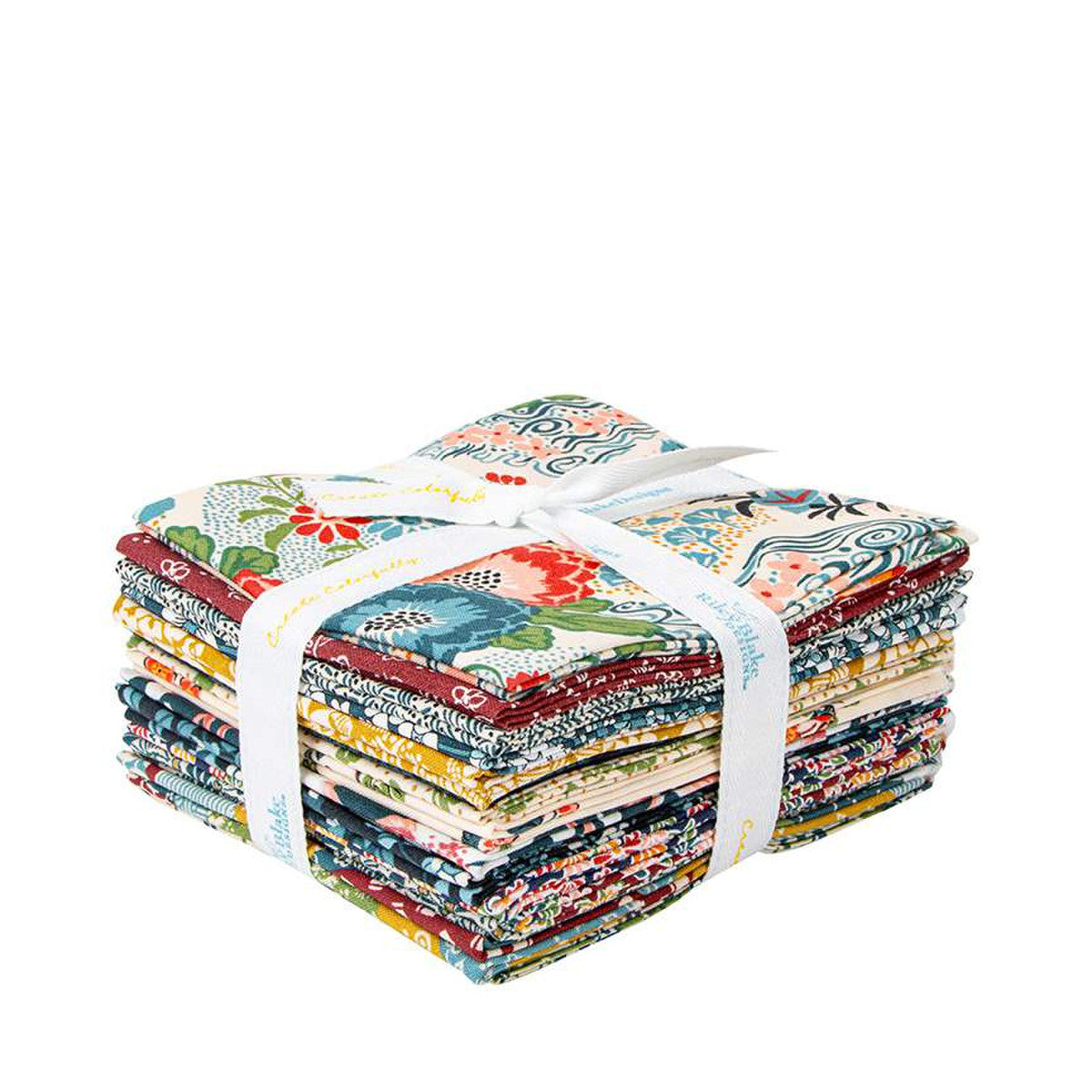 Arthur's Garden Collection 2 Fat Quarter Bundle, 15 Pcs.