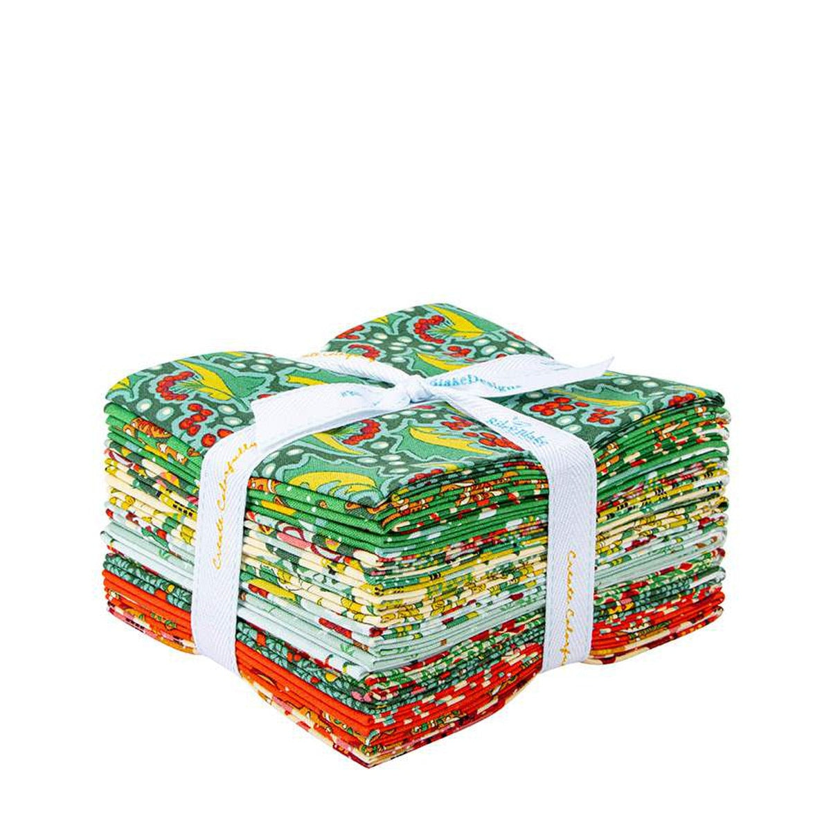 Liberty Festive Fair Fat Quarter Bundle, 16Pcs.