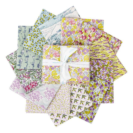 Liberty Postcard from the Highlands Fat Quarter Bundle, 12 Pcs.