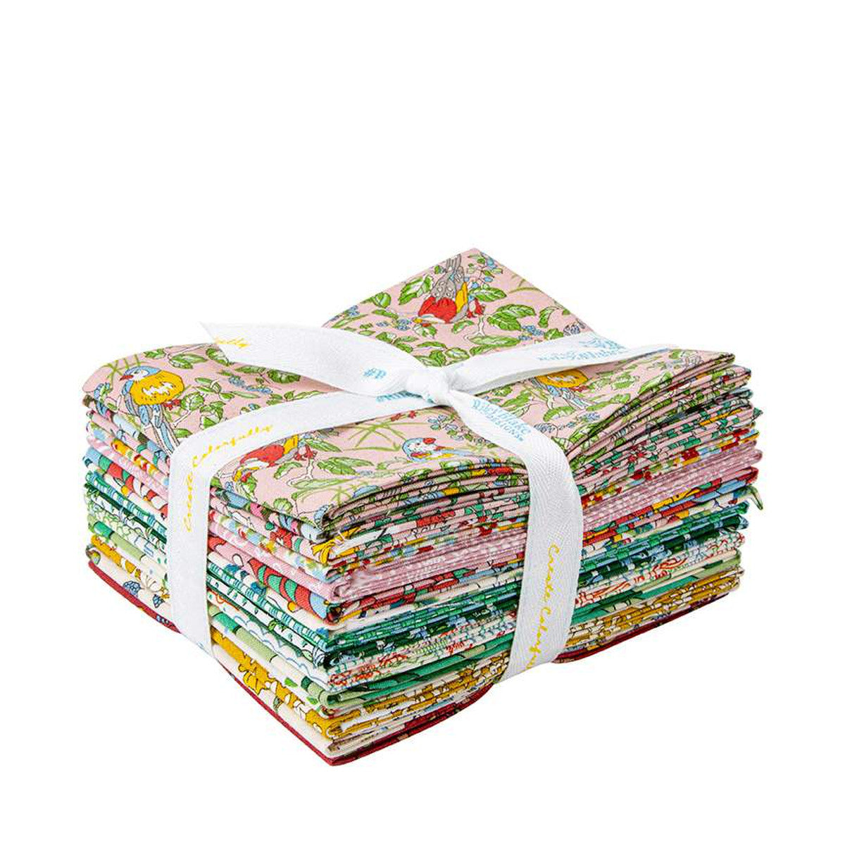 Liberty Woodland Walk Hillside Adventure Fat Quarter Bundle, 15 Pcs.