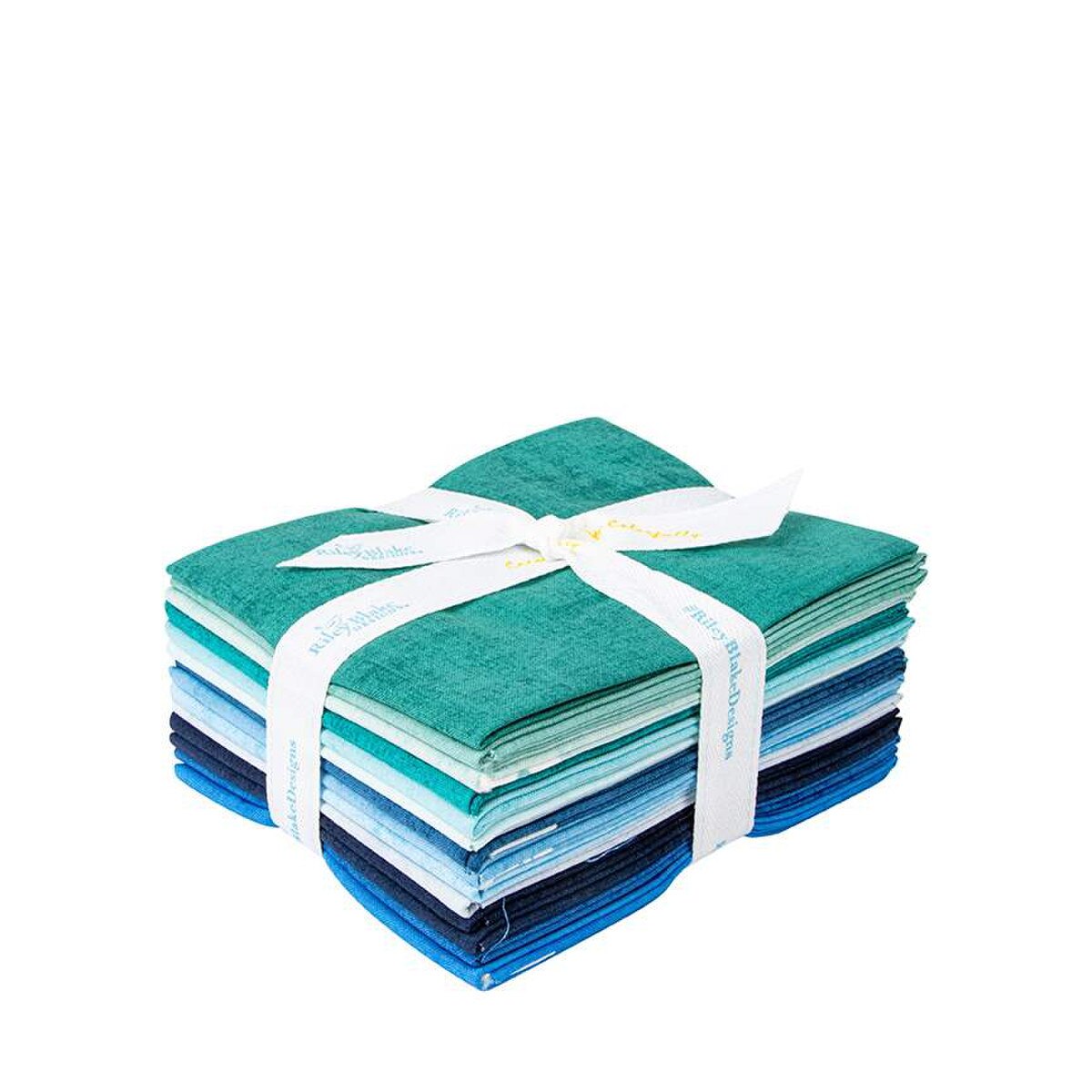 Shades Sea Breeze Fat Quarter Bundle, 14 Pcs.